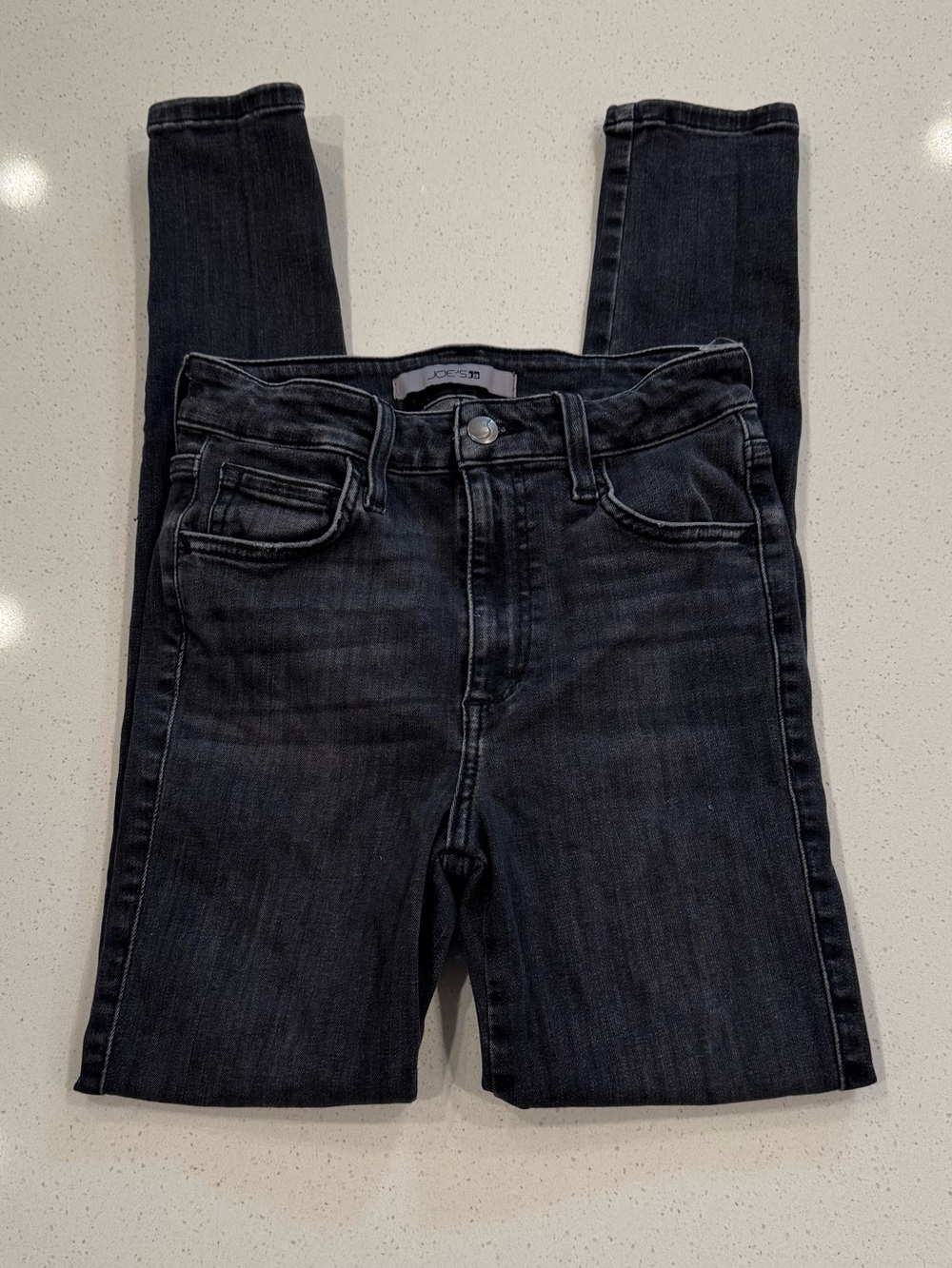 Joe’s Jeans Siona High-Stretch Skinny Jeans – Washed Black Size XS NWOT